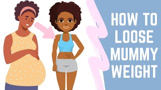 HOW TO LOSE THE BABY WEIGHT | how to lose weight after kids even if you’ve been struggling for years