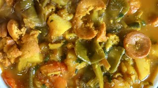 পাঁচ মিশালি সবজি রেসিপি#Mixed Vegetables bengali style@Sarmi's kitchen