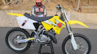 SUZUKI RM125 2002 RIPPA!!!