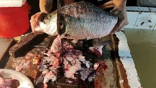 রান্নার জন্য তাজা মাছের খোঁজে বাজারে চলে আসলাম। Fish Market Vlog