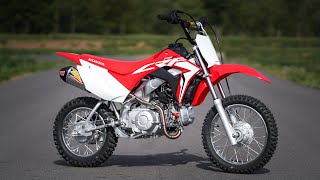 I GOT A PIT BIKE! | MY NEW 2021 HONDA CRF110!