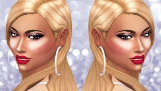 SPEED EDIT | Keira Burrell | The Sims 4 | Create A Sim (CAS)