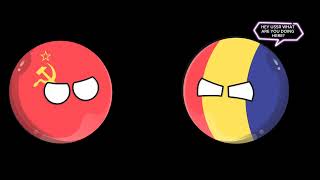 The countryballs World war 3 episode 1