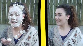 Girls pied in the face | Compilation #3