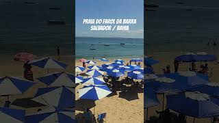 PRAIA DO PORTO DA BARRA - SALVADOR / BAHIA #nordeste #Salvador #praiaportodabarra