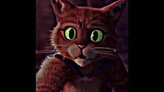 Puss in boots is scared shorts #shorts #edit #capcut