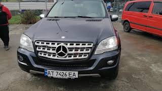 MERCEDES-BENZ ML 350 2010 Івано-Франківськ