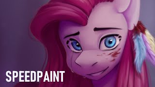 Pinkamena [MLP Speedpaint] + TourBox Neo