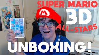 Super Mario 3D All-Stars Unboxing Nintendo Switch Unboxing - ManicJack