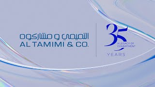 Essam Al Tamimi Reflects on 35 Years of Al Tamimi & Company