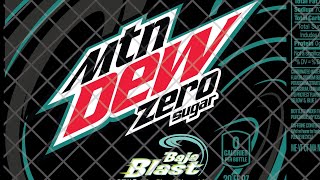 (Finally!) Chugging The Entire Bottle Of Mtn Dew Baja Blast Zero Sugar #BAJAVERSARY