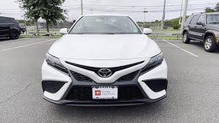 Used 2021 Toyota Camry SE Nightshade 4T1G11AK3MU492311 Huntington Station, Melville, Commack