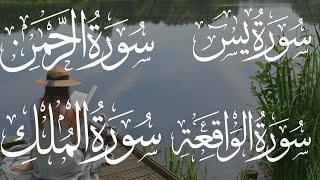 Surah yaseen ❤️ Surah Rahman ❤️Surah Waqiah ❤️ Surah Mulk beautiful voice ❤️ Heart shooting