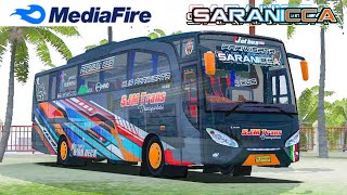 MOD BUSSID|| SJM TRANS SARANICCA JBHD V4 FULL ACC