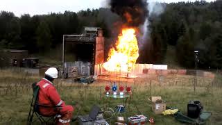 Pentane Jet Fire Live Stream