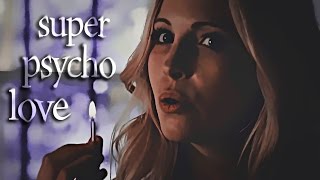 ❖ Caroline & Kai Parker | Super Psycho Love