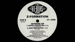 Z-Formation - Secret Departure