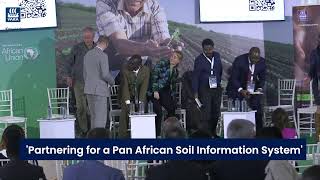 ' Partnering for a Pan African Soil Information System'