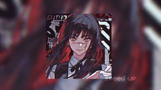 lady gaga - bloody mary 💉🕷️| speed up / nightcore (tik tok version)