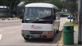 Mitsubishi Rosa BE641JRMDEE (PC8653H) on SGH Campus Shuttle (Orange Route)