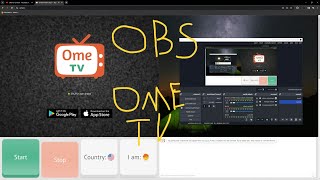 How To Use OBS On OmeTV #ometv #tutorial #obs