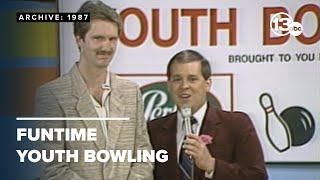 ARCHIVE: Funtime Youth Bowling with guest Walter Ray Williams Jr. (Recorded 10/31/87)