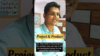 Product & Project  #interviewquestion #interview #manualtesting #Interviewquestionseries#2