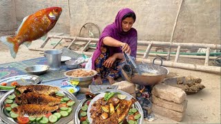 village life| Fish Fry Recipe| Lahori Fish Fry | Masala Fish Fry| Village life