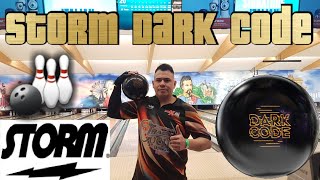 Bowling - Storm Dark Code (Two Handed Style) 300 Attempt 22.12.2021 Dream Bowl Palace