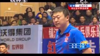 2013 China Trials for WTTC: ZHANG Jike - CHEN Qi [Full Match/Chinese]