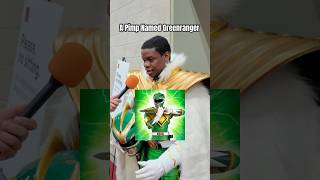 A PIMP NAMED GREENRANGER #powerrangers #cosplay