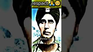 indian army 🪖 respect 🙏#shorts