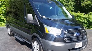 New Ford Transit Van