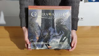 Unboxing de La Guerra dell’Anello - Guerrieri della Terra di Mezzo