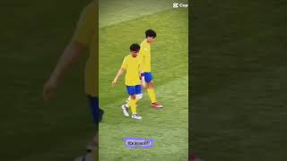 Respect for ￼ Cristiano Junior’s tackle