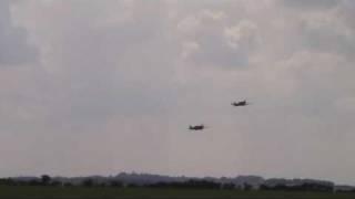 Spitfire Day. Duxford. 9th August 2009 (reposted)