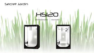 Hydro Shoot Grow Box 120x120x200cm - Istruzioni Montaggio