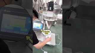 The desktop auger powder filling machine is a highly efficient device