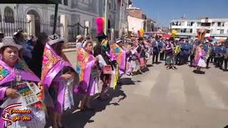 Fiesta Patronal en San Jerónimo de Tunan 2023 Chonguinada