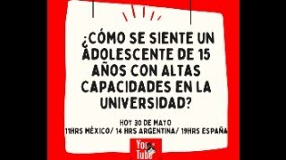 💛 Cómo se siente un adolescente de 15 años con Altas Capacidades en la universidad?