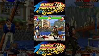 KOF '98 Iori Yagami Move #shorts #youtubeshorts #gaming #games#viralvideo #shorts