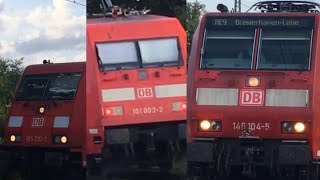 Bahnverkehr in Bohmte und Osnabrück - Mit BR182, BR101 & mehr!