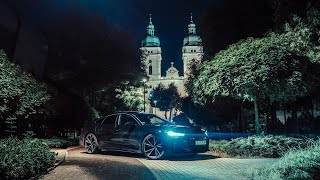 AUDI RS7 AT NIGHT / SHOWTIME 4K