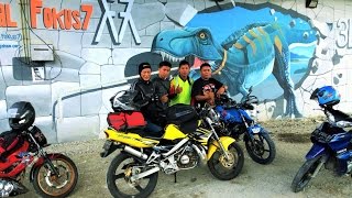 JAVA - SULAWESI (7.000 Km/40 DAYS) PART 12/19 PALU - MOTOR TOURING KAWASAKI NINJA 150SS - SATRIA FU