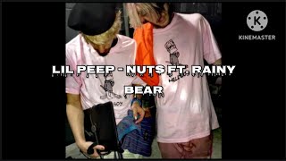 ☆Lil Peep☆ - nuts (Lyric Video) ft. Rainy Bear | Prod. Willie G