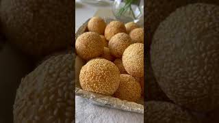 Homemade sesame balls ♥️