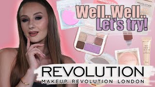 Revolution Makeup! Some new products to try! + Wear test! I think.. I like them