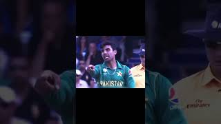 CT17 Memories | Shadab Khan Recreates Champion Trophy 2017 Memories |  #cricket #cricketshorts