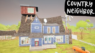 Country Neighbor - Hello Neighbor mod kit