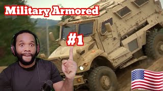 TOP TEN Military Armored Vehicles in the World (Reaction)